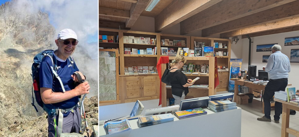 Una libreria in quota per combattere lo spopolamento, storia di Paolo Fusta